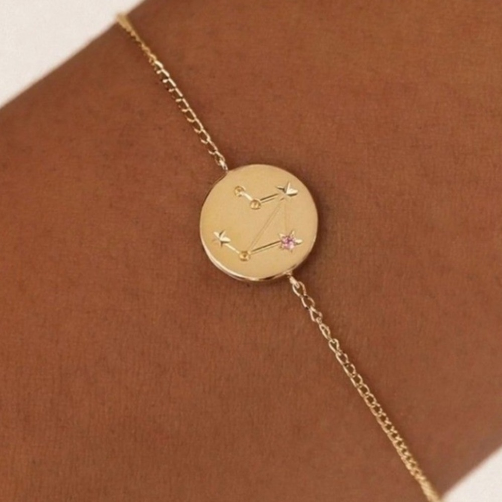 “Gemini"‎ Gold Bracelet | Gold Filled